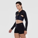 Blusa Cropped Feminina FitDAnce Cirre - Foto 5