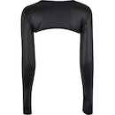 Blusa Cropped Feminina FitDAnce Cirre - Foto 7