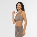 Top Fitness com Bojo Nike Baixa Sustentação Dri-Fit Indy SPT BRA - Foto 5