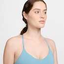 Top Fitness com Bojo Nike Baixa Sustentação Dri-Fit Indy SPT BRA - Foto 4