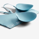 Top Fitness com Bojo Nike Baixa Sustentação Dri-Fit Indy SPT BRA - Foto 3