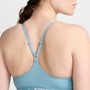 Top Fitness com Bojo Nike Baixa Sustentação Dri-Fit Indy SPT BRA - Foto 5
