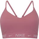 Top Fitness com Bojo Nike Baixa Sustentação Dri-Fit Indy SPT BRA - Foto 1