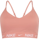 Top Fitness com Bojo Nike Baixa Sustentação Dri-Fit Indy SPT BRA - Foto 1