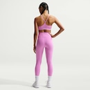 Top Fitness com Bojo Nike Baixa Sustentação Dri-Fit Indy SPT BRA - Foto 2