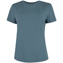 Camiseta Feminina Nike Manga Curta Dri-fit One Classic - Foto 6