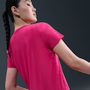 Camiseta Feminina Nike Manga Curta Dri-fit One Classic - Foto 3