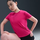 Camiseta Feminina Nike Manga Curta Dri-fit One Classic - Foto 6