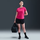 Camiseta Feminina Nike Manga Curta Dri-fit One Classic - Foto 4