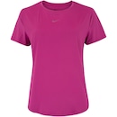 Camiseta Feminina Nike Manga Curta Dri-fit One Classic - Foto 1