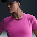 Camiseta Feminina Nike Manga Curta Dri-fit One Classic - Foto 4