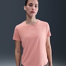 Camiseta Feminina Nike Manga Curta Dri-fit One Classic - Foto 2