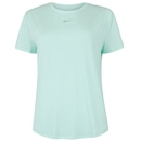 Camiseta Feminina Nike Manga Curta Dri-fit One Classic - Foto 1