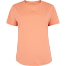 Camiseta Feminina Nike Manga Curta Dri-fit One Classic - Foto 1