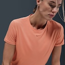 Camiseta Feminina Nike Manga Curta Dri-fit One Classic - Foto 4