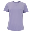 Camiseta Feminina Nike Manga Curta Dri-fit One Classic - Foto 1