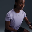 Camiseta Feminina Nike Manga Curta Dri-fit One Classic - Foto 4