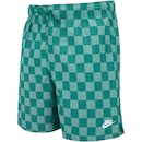 Bermuda Masculina Nike Club Flow Checkers - Foto 5