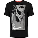 Camiseta Masculina Nike Manga Curta Run Energy Ris - Foto 1