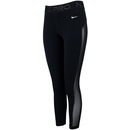Calça Feminina Nike Dri-fit 7/8 Mesh Tight - Foto 1