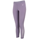 Calça Feminina Nike Dri-fit 7/8 Mesh Tight - Foto 1