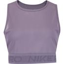 Blusa Cropped Regata Feminina Nike Mesh Pro Tanike - Foto 1