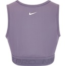 Blusa Cropped Regata Feminina Nike Mesh Pro Tanike - Foto 2