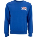 Blusa de Moletom Masculina Nike Club BB Crew A - Foto 1