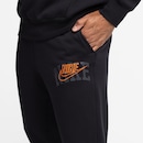 Calça Masculina Nike Club BB Cuffed Arch GX - Foto 5