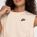 Blusa Cropped Feminina Nike Club SL Tee - Foto 3