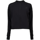 Jaqueta Feminina ASICS Malha Rib Bolso Seguro - Foto 1