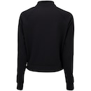 Jaqueta Feminina ASICS Malha Rib Bolso Seguro - Foto 2