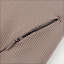 Jaqueta Feminina ASICS Malha Rib Bolso Seguro - Foto 3