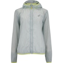 Jaqueta Corta-Vento Feminina ASICS com Capuz Origami Packable - Foto 1