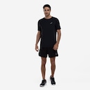 Camiseta Masculina ASICS Manga Curta Selada Respirável - Foto 5
