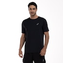 Camiseta Masculina ASICS Manga Curta Selada Respirável - Foto 3