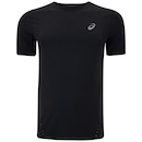 Camiseta Masculina ASICS Manga Curta Selada Respirável - Foto 1