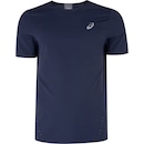 Camiseta Masculina ASICS Manga Curta Selada Respirável - Foto 1