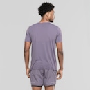 Camiseta Masculina ASICS Manga Curta Selada Respirável - Foto 3