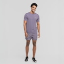 Camiseta Masculina ASICS Manga Curta Selada Respirável - Foto 4