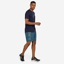 Bermuda Masculina ASICS Shibori Estampa - Foto 5