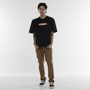 Camiseta Approve Manga Curta Over Blur Dog - Foto 1