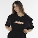 Camiseta Approve Manga Curta Over Blur Dog - Foto 6