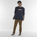 Camiseta Approve Manga Curta Over Blur Dog - Foto 1