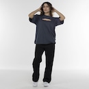 Camiseta Approve Manga Curta Over Blur Dog - Foto 2