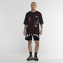 Camiseta Approve Manga Curta Over Trails - Foto 1