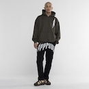 Blusa de Moletom Approve com Capuz Over Beyond - Foto 1