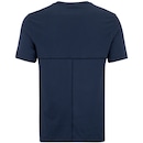 Camiseta Masculina Oxer Manga Curta Recorte nas Costas - Foto 2