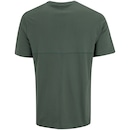 Camiseta Masculina Oxer Manga Curta Recorte nas Costas - Foto 2