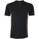 Camiseta Masculina Oxer Manga Curta Recorte com Vivo - Foto 7